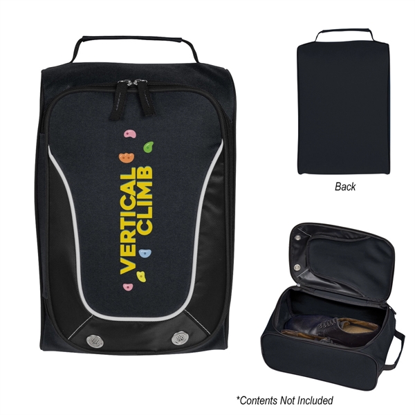 Shoe bag made from 600D dobby material... from ASI 61125 Hit Promotional Products / Hit®