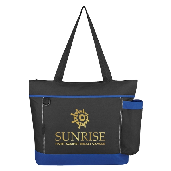 600D polyester tote bag with several pockets... from ASI 61125 Hit Promotional Products / Hit®