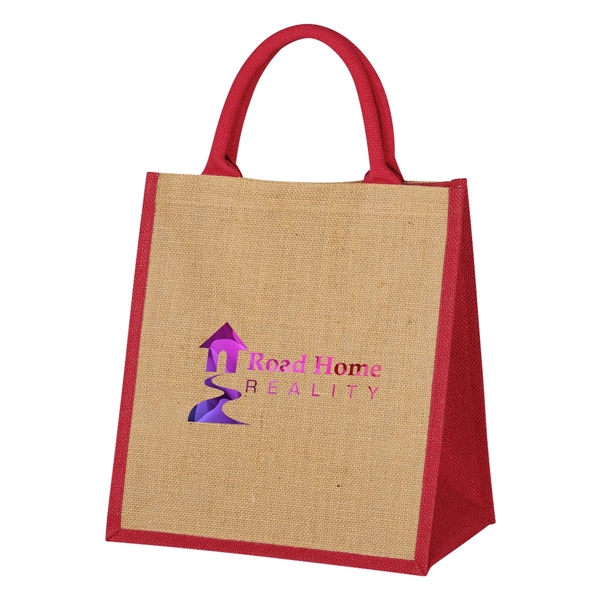 100% natural tote bag... from ASI 61125 Hit Promotional Products / Hit®