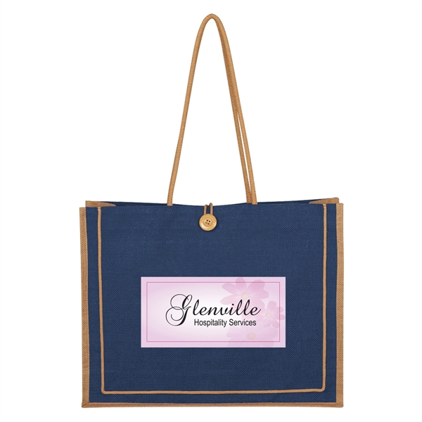 100% natural tote bag... from ASI 61125 Hit Promotional Products / Hit®