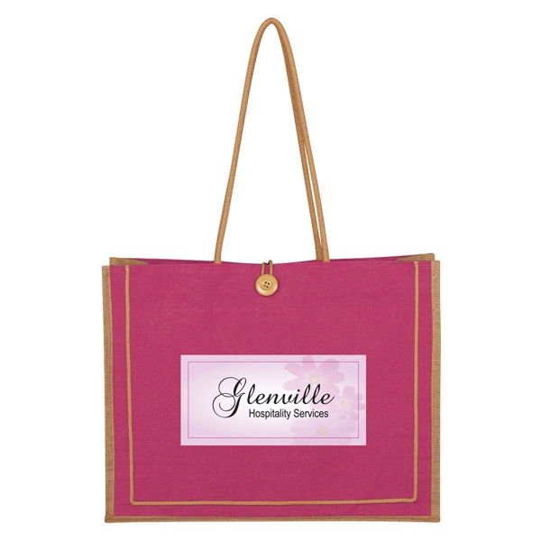 100% natural tote bag... from ASI 61125 Hit Promotional Products / Hit®