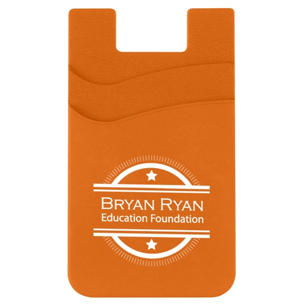 Silicone phone wallet with multiple pockets... from ASI 61125 Hit Promotional Products / Hit®