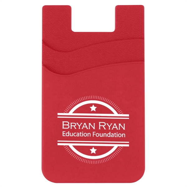 Silicone phone wallet with multiple pockets... from ASI 61125 Hit Promotional Products / Hit®