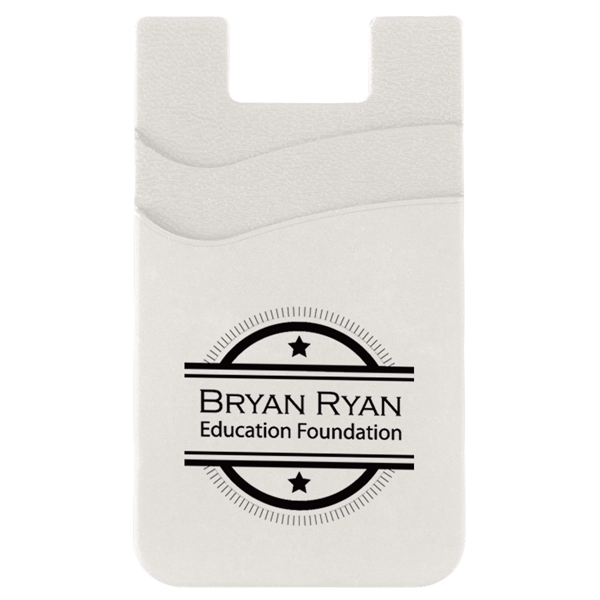 Silicone phone wallet with multiple pockets... from ASI 61125 Hit Promotional Products / Hit®