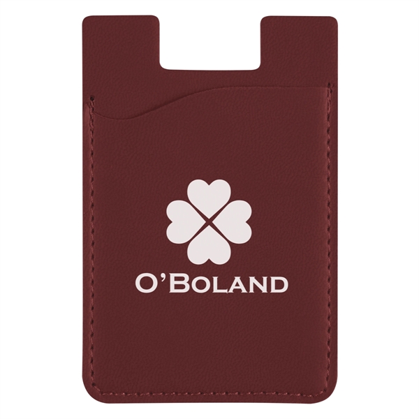 Polyurethane phone wallet with multiple pockets... from ASI 61125 Hit Promotional Products / Hit®