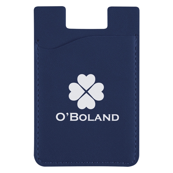 Polyurethane phone wallet with multiple pockets... from ASI 61125 Hit Promotional Products / Hit®