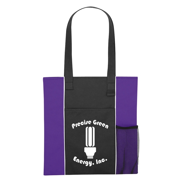 80 gram laminated non-woven tote bag... from ASI 61125 Hit Promotional Products / Hit®
