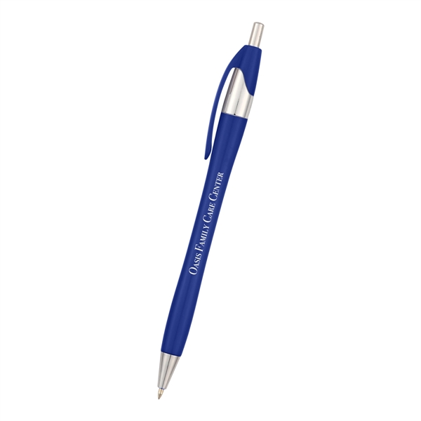 Plunger action pen... from ASI 61125 Hit Promotional Products / Hit®