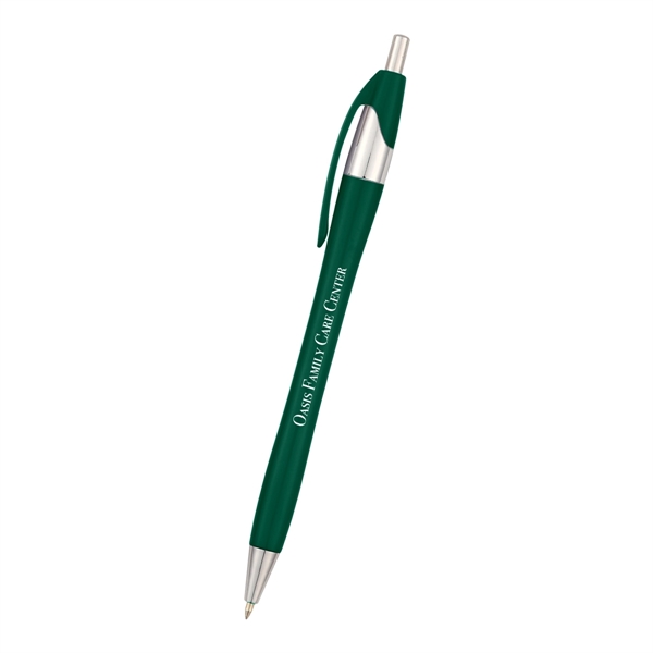 Plunger action pen... from ASI 61125 Hit Promotional Products / Hit®