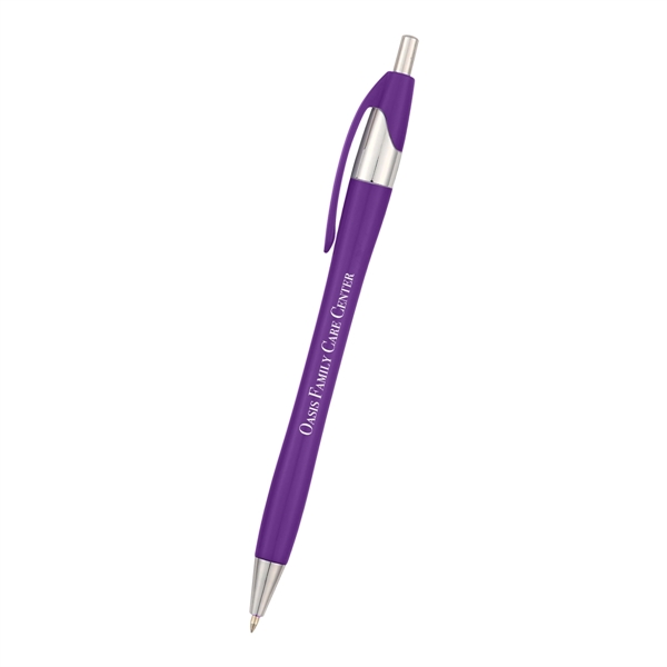 Plunger action pen... from ASI 61125 Hit Promotional Products / Hit®