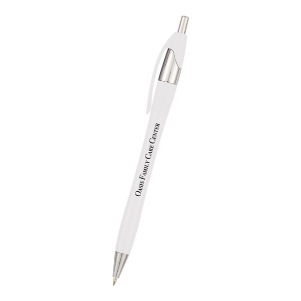 Plunger action pen... from ASI 61125 Hit Promotional Products / Hit®