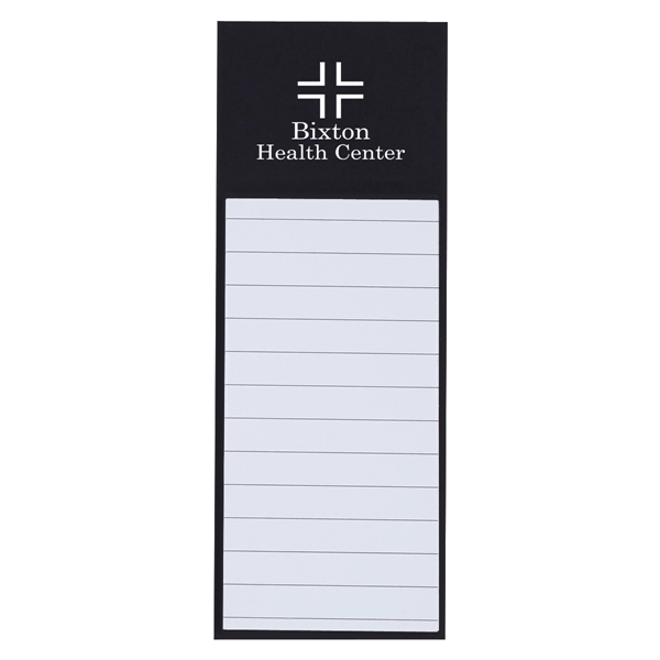 Magnetic note pad with 30 lined pages.... from ASI 61125 Hit Promotional Products / Hit®