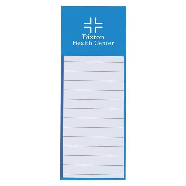 Magnetic note pad with 30 lined pages.... from ASI 61125 Hit Promotional Products / Hit®