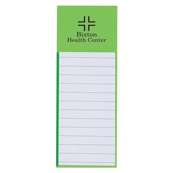 Magnetic note pad with 30 lined pages.... from ASI 61125 Hit Promotional Products / Hit®