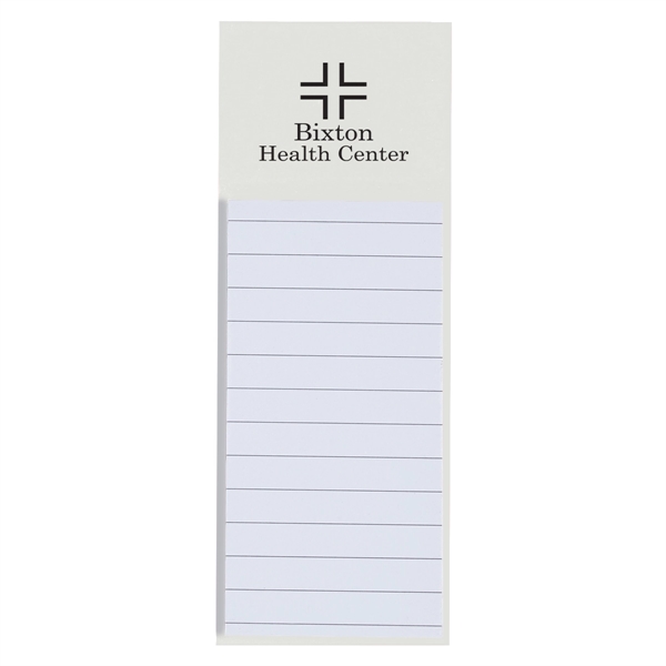 Magnetic note pad with 30 lined pages.... from ASI 61125 Hit Promotional Products / Hit®