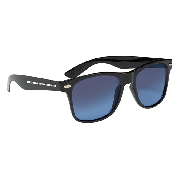 Malibu sunglasses with ocean gradient-style lenses featuring UV400 protection.... from ASI 61125 Hit Promotional Products / Hit®