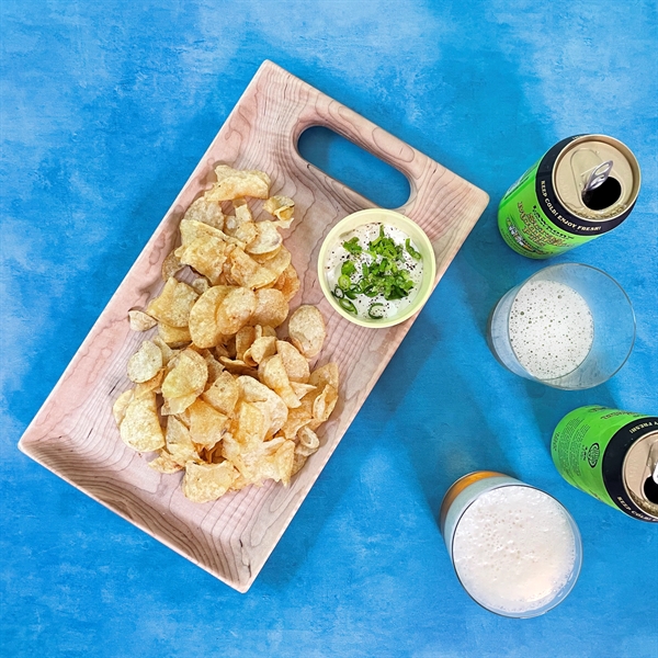 Hand finished, artisan rendered, serving and display board. Each board is... from ASI 63017 J K Adams