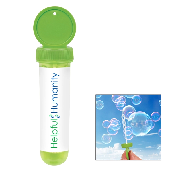 Bubble dispenser tube, 1 oz.... from ASI 61125 Hit Promotional Products / Hit®