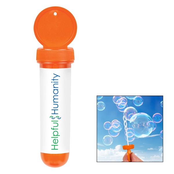 Bubble dispenser tube, 1 oz.... from ASI 61125 Hit Promotional Products / Hit®