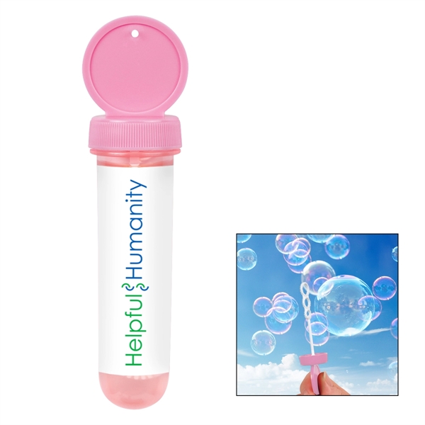 Bubble dispenser tube, 1 oz.... from ASI 61125 Hit Promotional Products / Hit®