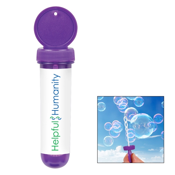 Bubble dispenser tube, 1 oz.... from ASI 61125 Hit Promotional Products / Hit®