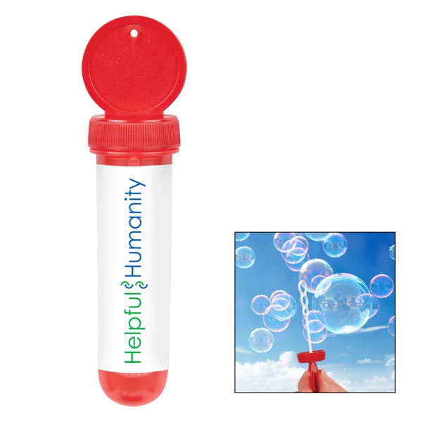 Bubble dispenser tube, 1 oz.... from ASI 61125 Hit Promotional Products / Hit®