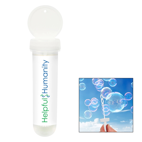 Bubble dispenser tube, 1 oz.... from ASI 61125 Hit Promotional Products / Hit®