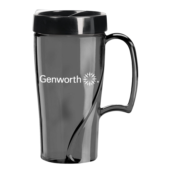 Microwave safe 16 oz. travel mug... from ASI 61125 Hit Promotional Products / Hit®