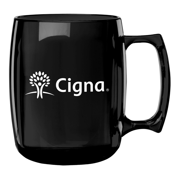 14 oz. mug made of break-resistant acrylic.... from ASI 61125 Hit Promotional Products / Hit®