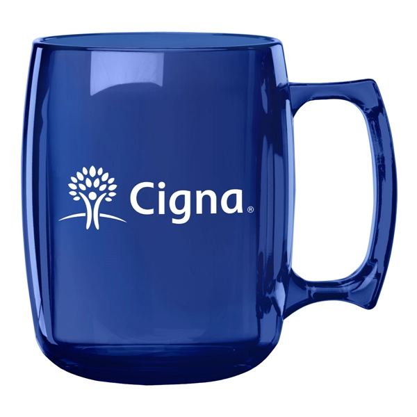 14 oz. mug made of break-resistant acrylic.... from ASI 61125 Hit Promotional Products / Hit®