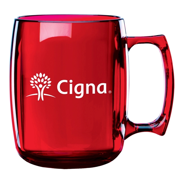 14 oz. mug made of break-resistant acrylic.... from ASI 61125 Hit Promotional Products / Hit®