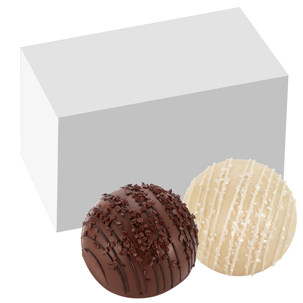 Mega Hot chocolate bomb set, our bombs are huge at 2.375"... from ASI 71685 Midnite Snax®