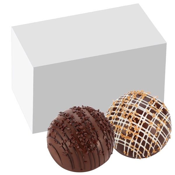 Mega Hot chocolate bomb set, our bombs are huge at 2.375"... from ASI 71685 Midnite Snax®
