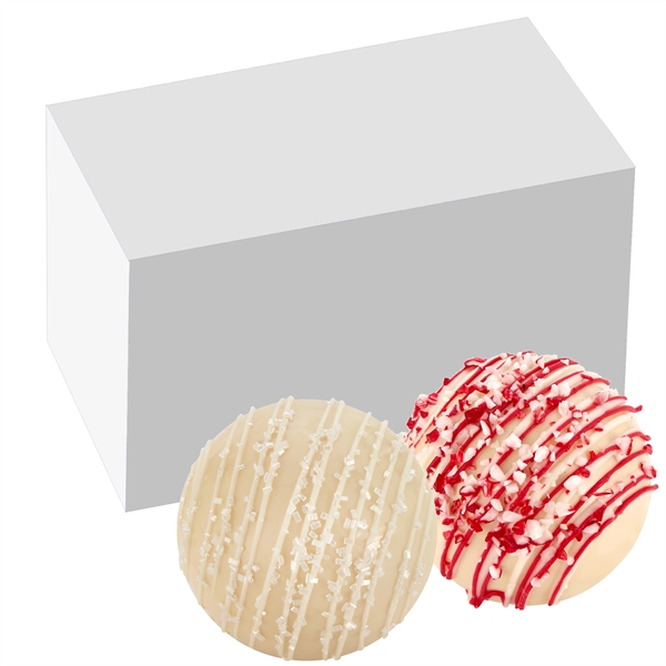 Mega Hot chocolate bomb set, our bombs are huge at 2.375"... from ASI 71685 Midnite Snax®