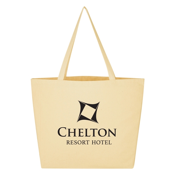 10 oz. cotton twill, natural colored tote bag measuring 20" x... from ASI 61125 Hit Promotional Products / Hit®
