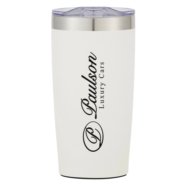 20 oz. travel mug with spill-resistant lid and double-wall insulation... from ASI 61125 Hit Promotional Products / Hit®
