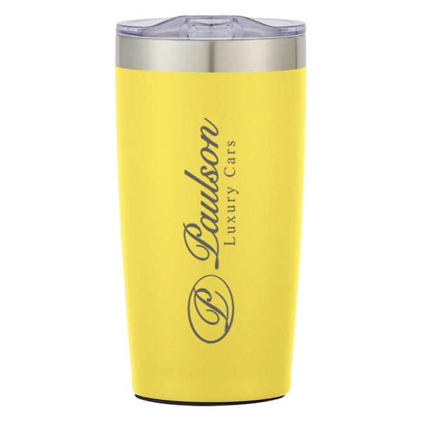 20 oz. travel mug with spill-resistant lid and double-wall insulation... from ASI 61125 Hit Promotional Products / Hit®