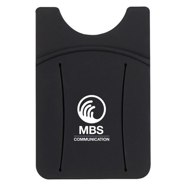 Wallet that adheres to the back of your smartphone.... from ASI 61125 Hit Promotional Products / Hit®