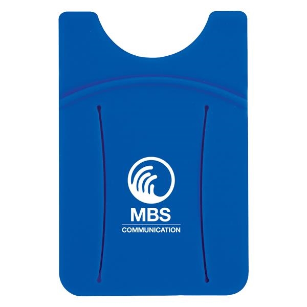 Wallet that adheres to the back of your smartphone.... from ASI 61125 Hit Promotional Products / Hit®