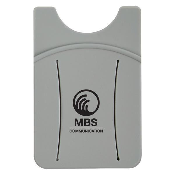 Wallet that adheres to the back of your smartphone.... from ASI 61125 Hit Promotional Products / Hit®
