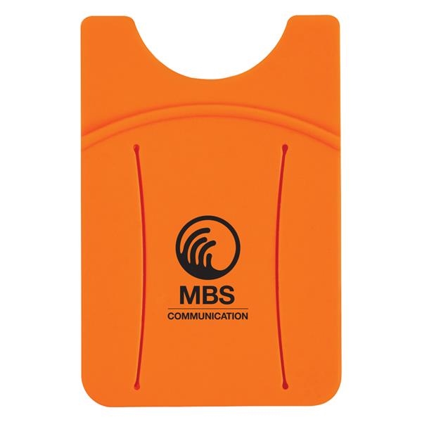 Wallet that adheres to the back of your smartphone.... from ASI 61125 Hit Promotional Products / Hit®