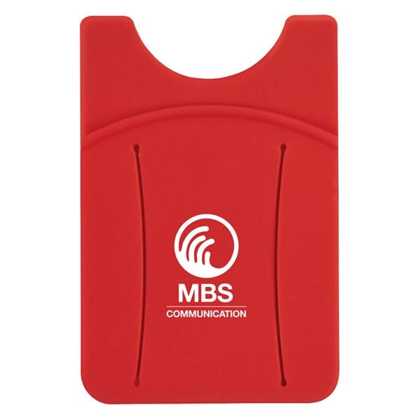 Wallet that adheres to the back of your smartphone.... from ASI 61125 Hit Promotional Products / Hit®