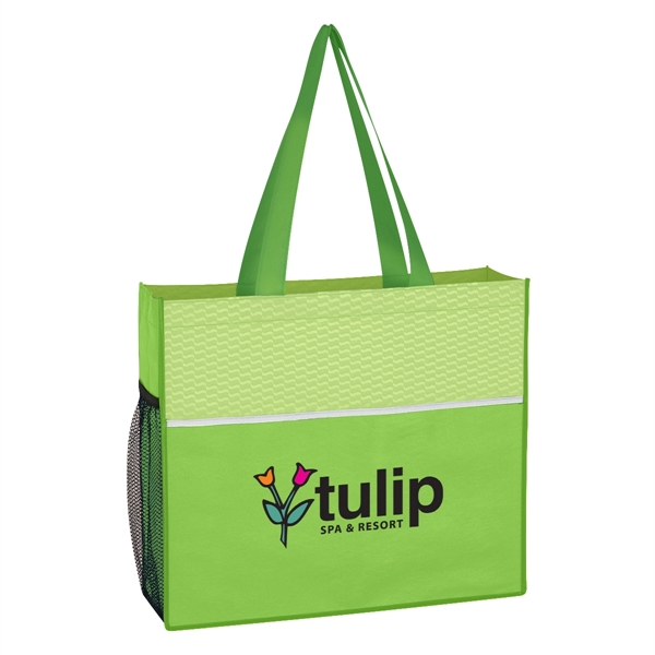 Tote bag made from 80-gram non-woven polypropylene.... from ASI 61125 Hit Promotional Products / Hit®