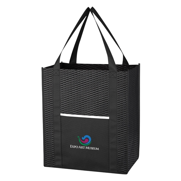 Tote bag made from 80-gram non-woven polypropylene.... from ASI 61125 Hit Promotional Products / Hit®