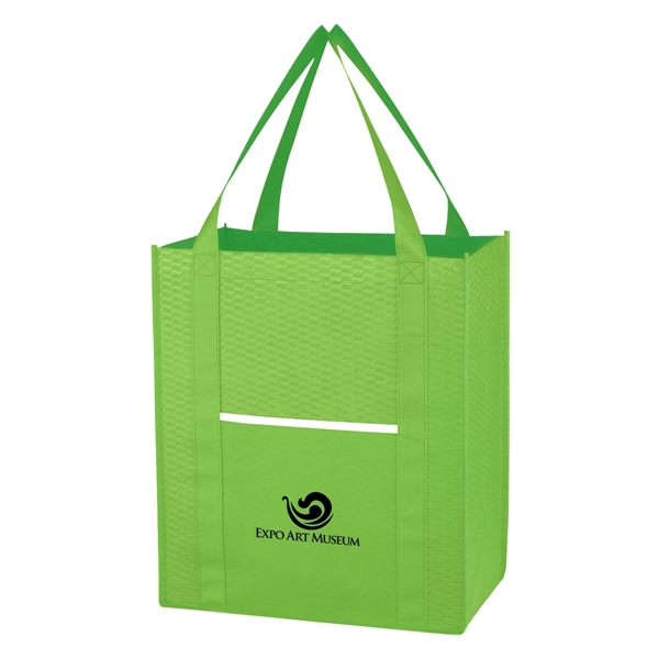 Tote bag made from 80-gram non-woven polypropylene.... from ASI 61125 Hit Promotional Products / Hit®