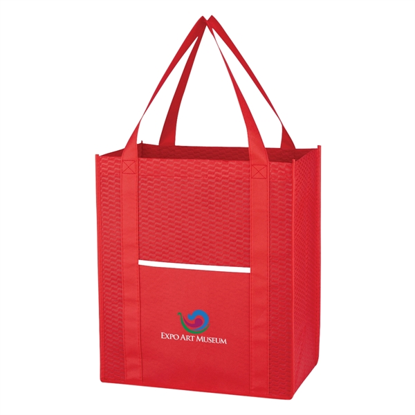 Tote bag made from 80-gram non-woven polypropylene.... from ASI 61125 Hit Promotional Products / Hit®