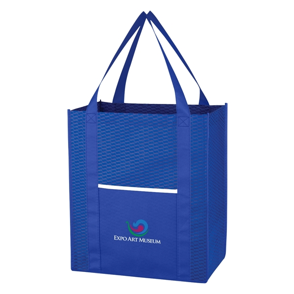 Tote bag made from 80-gram non-woven polypropylene.... from ASI 61125 Hit Promotional Products / Hit®