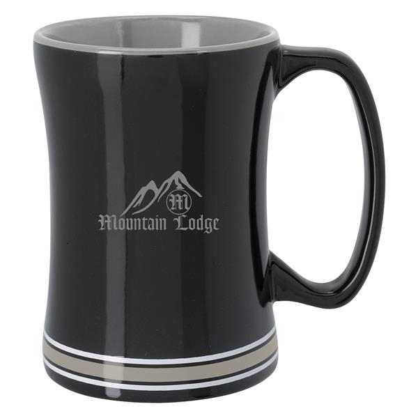 14 oz. ceramic mug.... from ASI 61125 Hit Promotional Products / Hit®