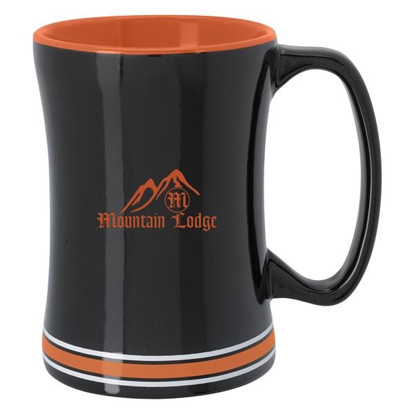 14 oz. ceramic mug.... from ASI 61125 Hit Promotional Products / Hit®