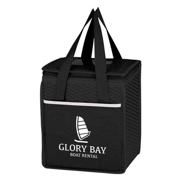 Insulated lunch bag made from non-woven 80-gram polypropylene.... from ASI 61125 Hit Promotional Products / Hit®